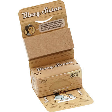 16 Ct. Blazy Susan Unbleached High Roller Kit - 8M x 44mm