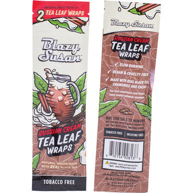 25 Ct. Blazy Susan Russian Cream Tea Wrap (2pk)