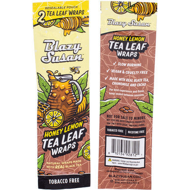 25 Ct. Blazy Susan Honey Lemon Tea Wraps