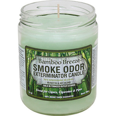 12ct. Bamboo Breeze Smoke Odor Candles 13oz.