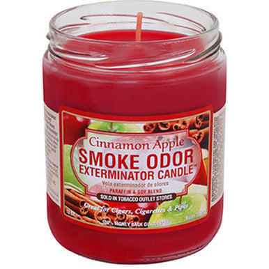 12ct. Cinnamon Apple Smoke Odor Candles 13oz.