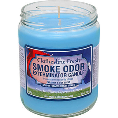 12ct. Clothesline Fresh Smoke Odor Candles 13oz.