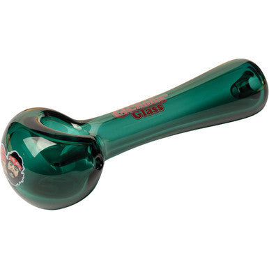 4.5in Teal Sun Kings Hand Pipe - Cheech & Chong