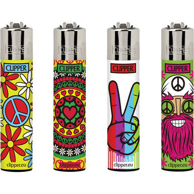 48Ct. Mexican Skulls Clipper Lighters