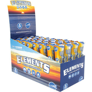 32 Ct. 3pk Elements Pre-Roll Cone King