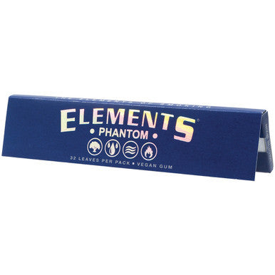 50 Ct. Elements Phantom Papers King Size Slim