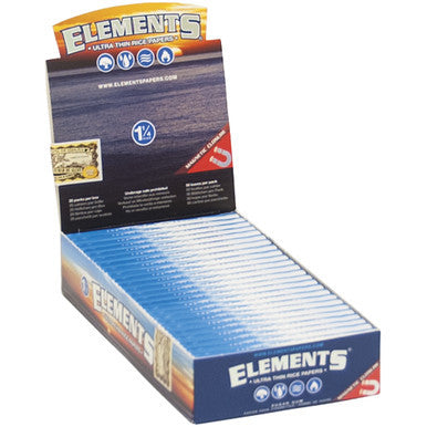 25 Ct. Elements Ultra Rice Papers 1.25"''