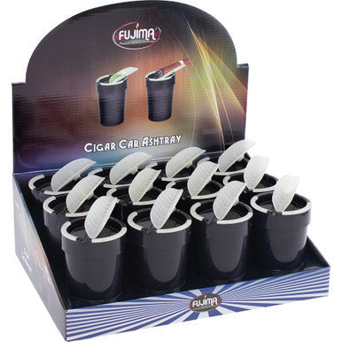 12ct. Cigar/Cigarette Glow In Dark Extinguisher Ashtray