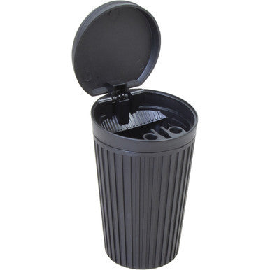 12ct. Cup Shape With Lid Extinguisher Ash Tray