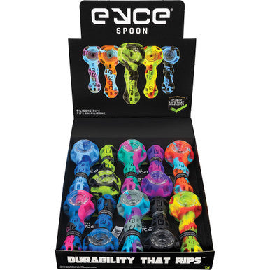 10Ct. Eyce Spoon Display - Classic Assorted