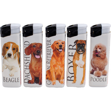 50Ct. Dog EleCtronic Lighters