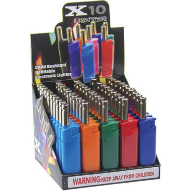 50Ct. Extanded EleCtronic Lighters