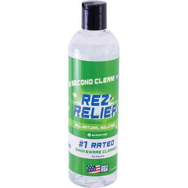 Rez-Relief  All Natural- 12oz - 99% (Pyrex, Glass, Metal, Ce