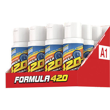 12ct. 2oz. Mini Formula 420 Cleaner - Original
