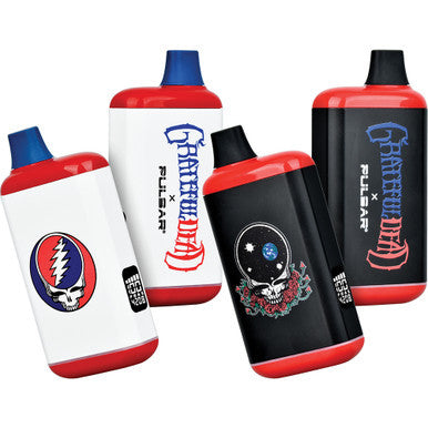 10Count Grateful Dead X Pulsar 510-Dl 2.0 PRO Vv Bar -1000mAh/A