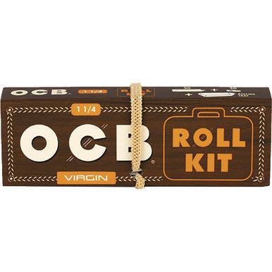 24 Ct. Ocb Virgin Unbleached W/ Tips & Tray 1.25"