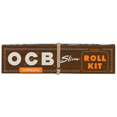 24 Ct. Ocb Virgin Unbleached W/ Tips & Tray King Slim