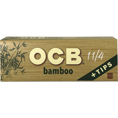 24 Ct. Ocb Bamboo 1.25" with Tips