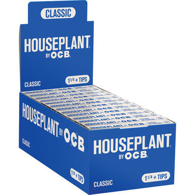 24 Ct. Classic 1.25" Papers + Tips Houseplant by Ocb
