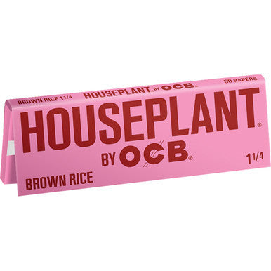 24 Ct. Rice 1.25" Papers + Tips Houseplant by Ocb