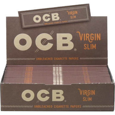 1 Ct. Virgin Cig. Paper King Slim 24