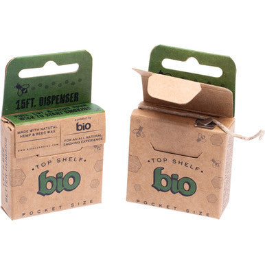 12Ct Bio Hemp Wick - 15ft