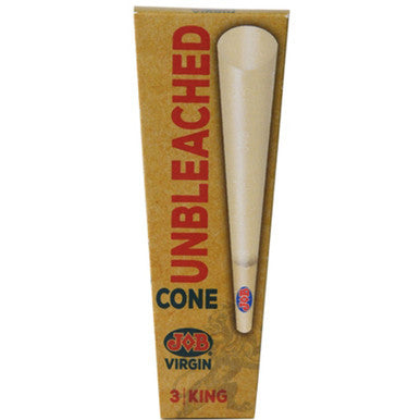 32 Ct. 3pk. Job Virgin Classic Pre-Roll Cone King Size