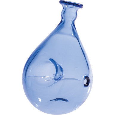 3.5" Balloon Hand Pipe - Blue