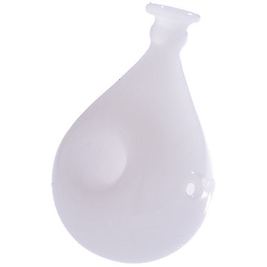 3.5" Balloon Hand Pipe - White