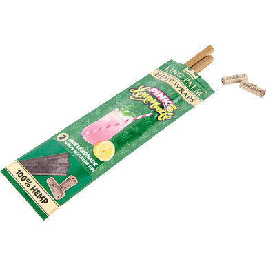 15 Ct. King Palm Wraps - Pink Lemonade - 2pk