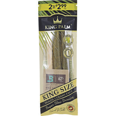 20 Ct. 2pk. King Palm Wraps - King Size - $2.99