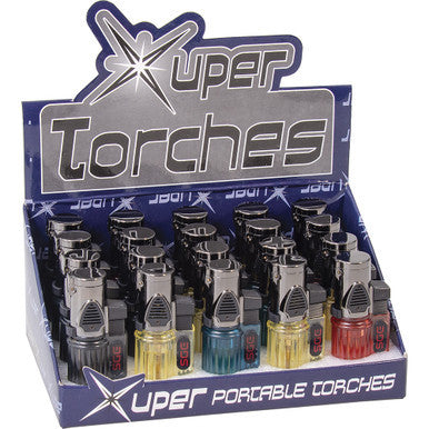 20Ct. Triple Torch Flame Lighter