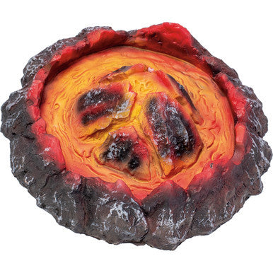 Volcano Polystone Ashtray