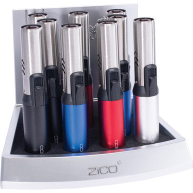 9Ct Zico Single Torch Flame Lighter