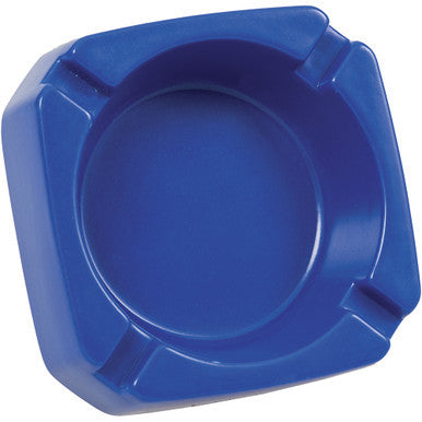 12ct. Asst. Melamine Square Ashtray