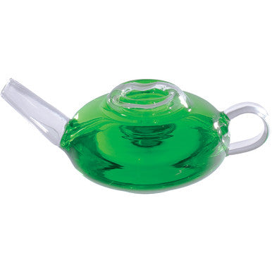 5" Teapot Glycerin Hand Pipe - Green