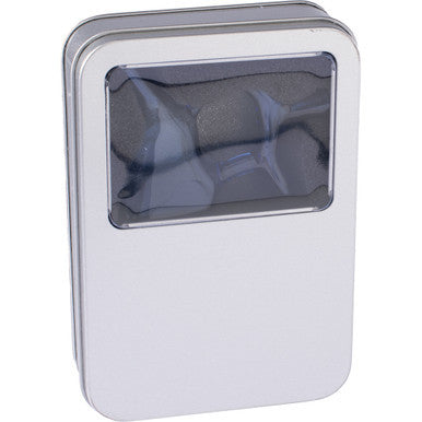 6in Blue Knuckle Hand Bubbler Pipe