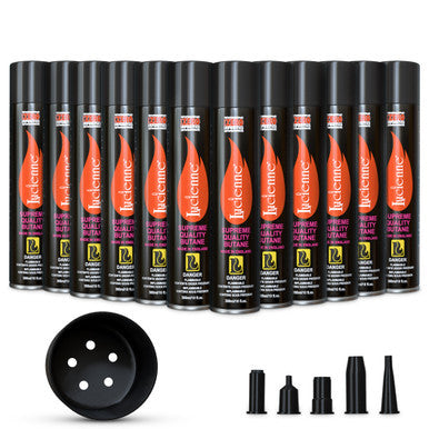 300ml. Lucienne Large Butane 12Ct.