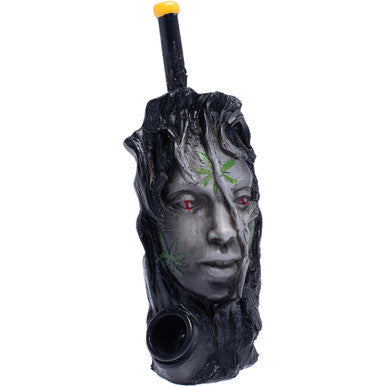 Vampire Novelty Resin Pipe