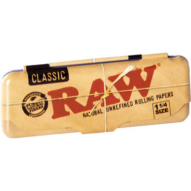 12Count Raw Paper Mini Tin 1 1/4 Size