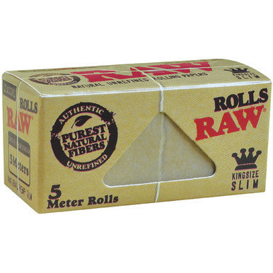 24 Ct. 15ft Raw Classic Paper Rolls King Size Slim