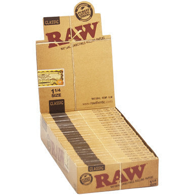 24 Ct. Raw Natural Unrefined 1? Size Paper