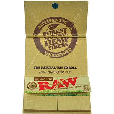 15 Ct. Raw Org. King Artesano Paper,tray,tips