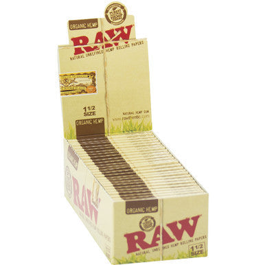 25 Ct. Raw Organic Papers 1.5"