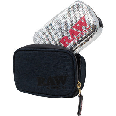 Small Black Raw Smell PROof Bag (Half Ounce)