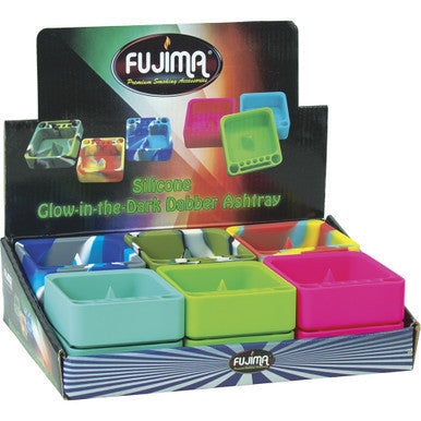 12ct. G / D Square Silicone Ashtray