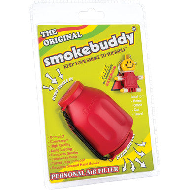 Red Original Smoke Buddy Air Filter
