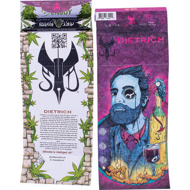 25 Ct. Sean Dietrich King Size Papers & Tips (Blue Man)