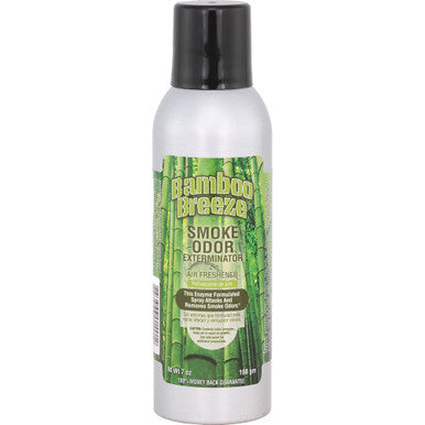 12ct. 7oz. Bamboo Breeze Smoke Odor Spray