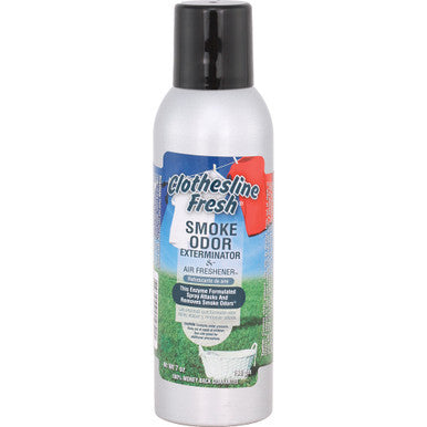 12ct. 7oz. Clothesline  Fresh Smoke Odor Spray